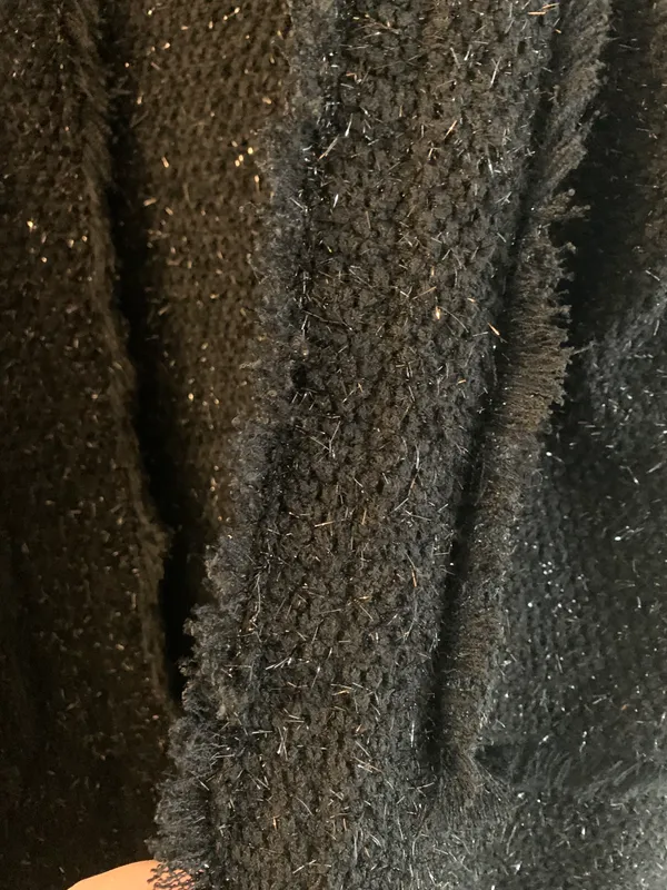 ZARA Oversized Knit Coat - Image 2
