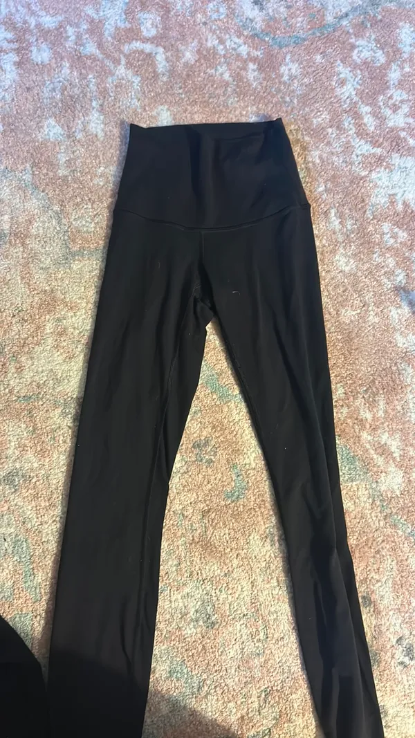 Lululemon Align Leggings Black - Image 3