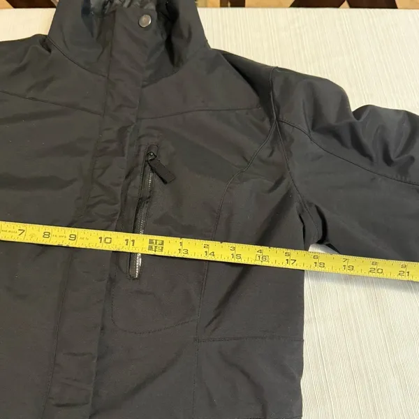 Eddie Bauer‎ insulated three in one weather edge jacket Black Size XS - Image 6
