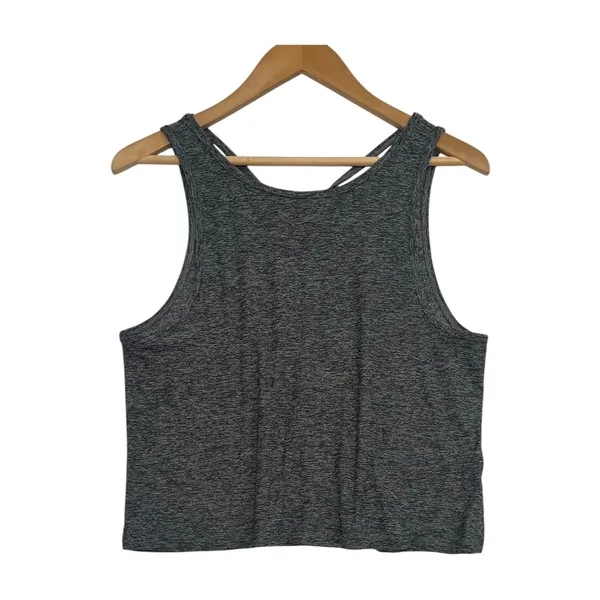 Beyond Yoga Tank Top Womens Extra Small Gray Sleeveless Athletic Stretch Gym USA - Image 2