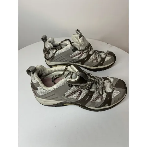 Women's Merrell "Elephant Pink" hiking shoes Sneakers, 9 EUC Outdoors - Image 5