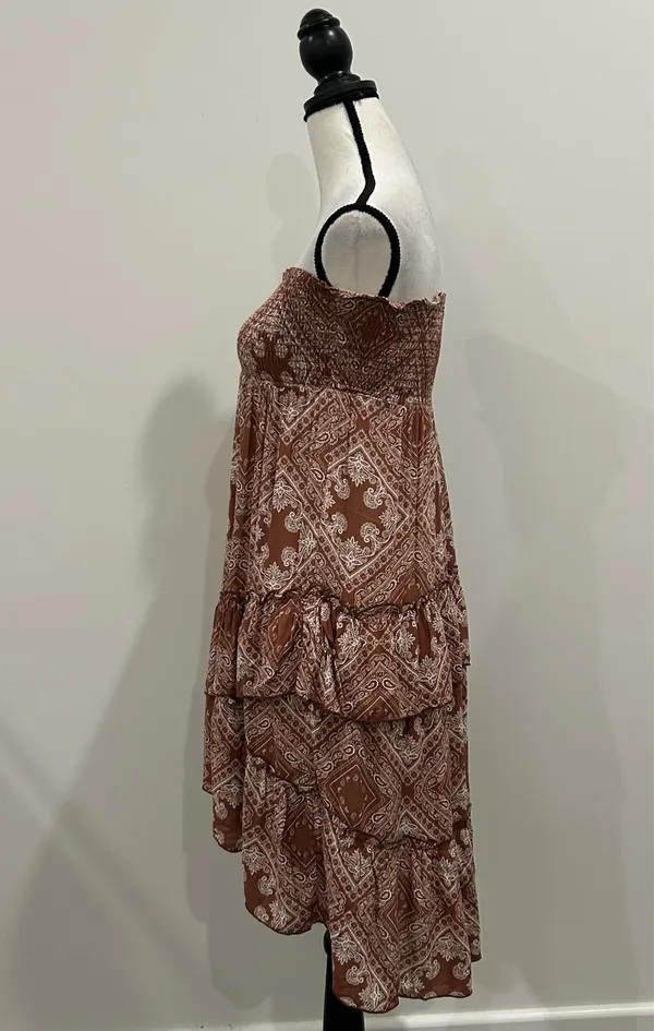 Her Entire Name Says Grace Smocked Dress/Skirt - Image 3