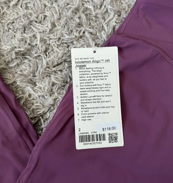 Lululemon Align High Rise Joggers - Image 6