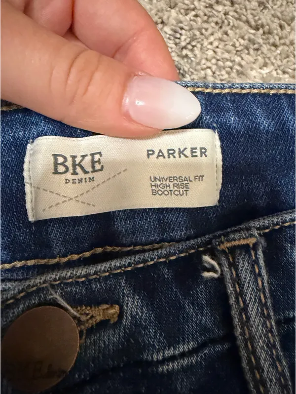 BKE Buckle Bootcut Jeans - Image 2