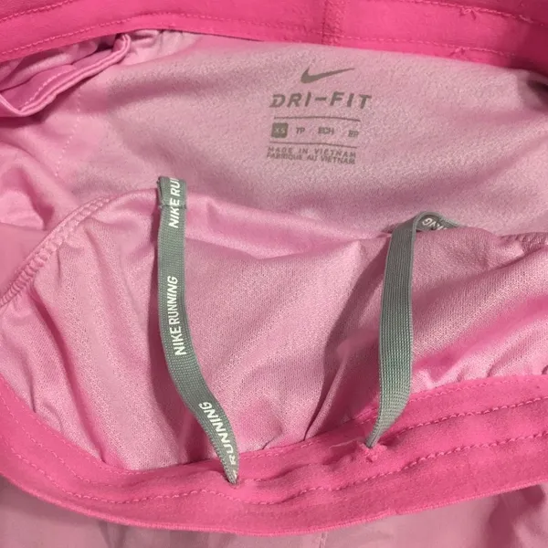 Nike • Tempo Luxe Bubblegum Pink Dri-Fit Running Shorts Size XS - Image 6