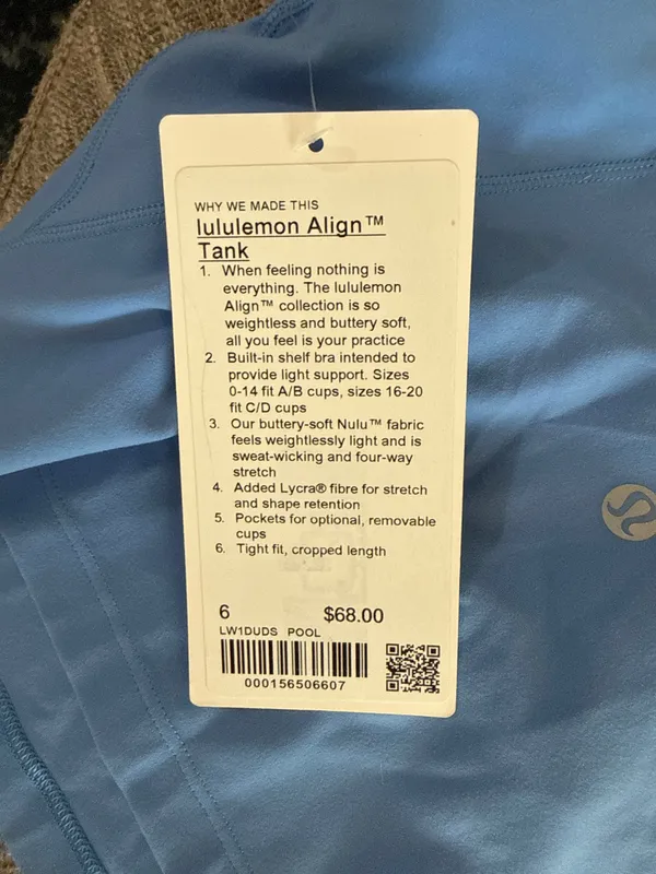 Lululemon align tank - Image 5