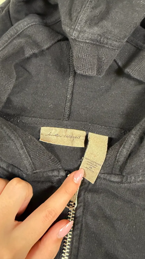 Black jacket Size M - Image 2