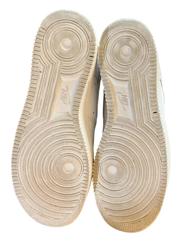 Nike Air Force 1 Low '07 - All White - Men's 10.5 - Great Condition - Image 6