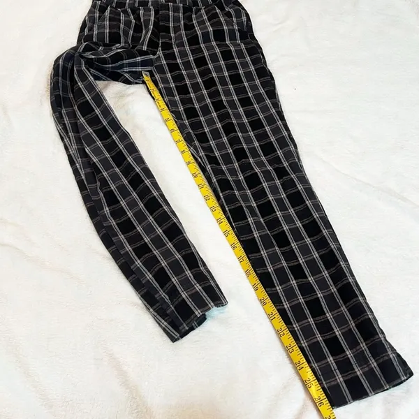 Hollister High Rise Straight Leg Pants Extra Small Pockets Multi Straight Leg - Image 4