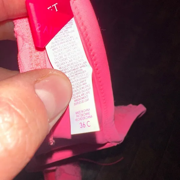 Victoria’s Secret hot pink ruffled 36C vacationcore bikini top - Image 3