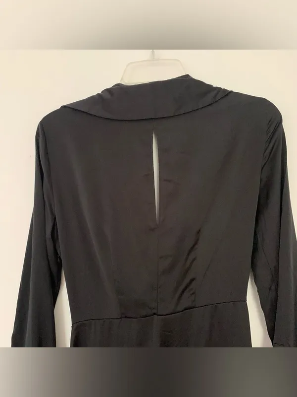 Reformation Alaine 100% Silk Dress - Image 8