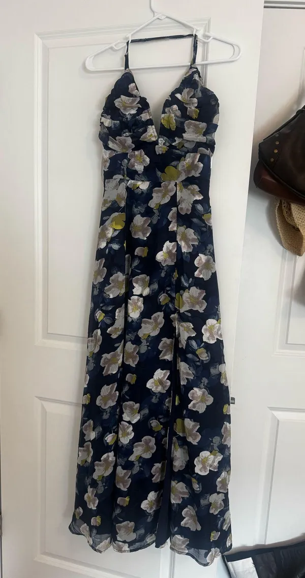 Lulus Floral Maxi Dress - Image 4