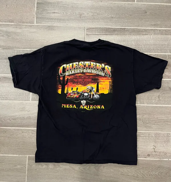 Harley-Davidson Vintage Tee Graphic - Image 2