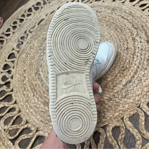 Nike Ebernon Low AQ1779-100 Women's White Sneaker Shoes Size US 9 - Image 6