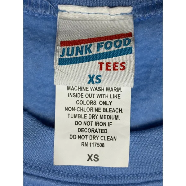 JUNK FOOD BRONCO 4WD FORD FLEECE CREW SWEATSHIRT size XS - Image 8