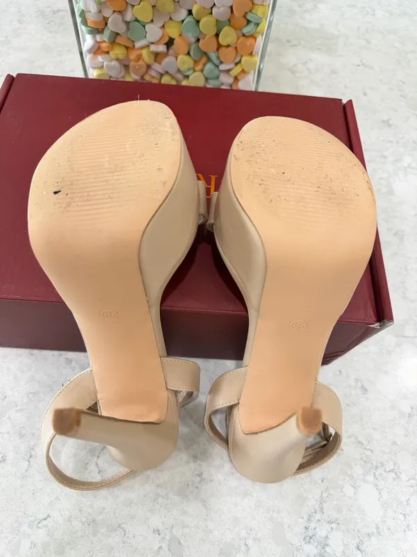Women's Platform Heels Sky High Heel Sandals Heels, Evening Shoes, Platform Sandals - Image 7