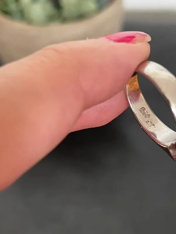 0.50 Ct Solitaire Round Brilliant Cut Diamond eternal Engagement Anniversary Sterling Silver .925 ring fsv1 unisex gift 🎁 minimalist - Image 5