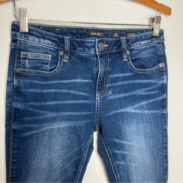 Miss‎ Me Standard ankle skinny jeans size 27 - Image 2