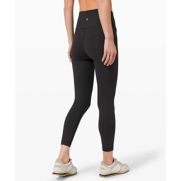 Lululemon Wunder train tight/leggings 25"size 2 black NWT Authentic - Image 2