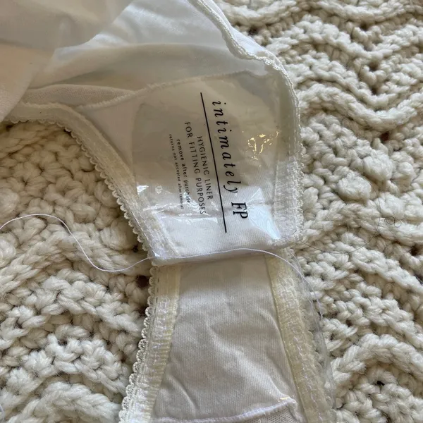 Free People Intimately Side of Sass Lace Bodysuit White (NWT) (XSmall) - Image 5