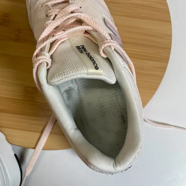 New Balance Women 10 Washed Pink White 997H Sneakers Mesh CW997HTV Athleisure - Image 8