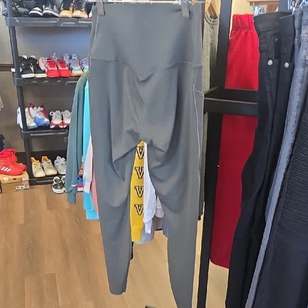 Nike Charcoal Active Leggings - Image 5