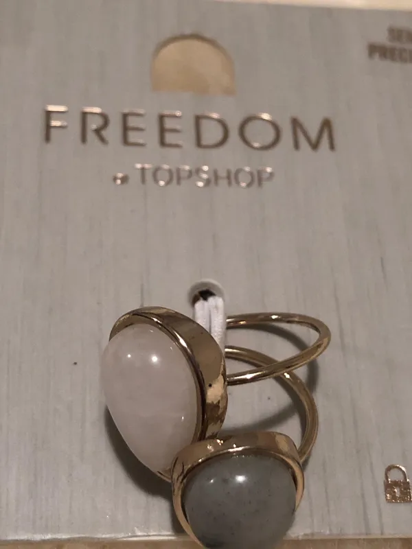 Topshop Ring Set - Image 2