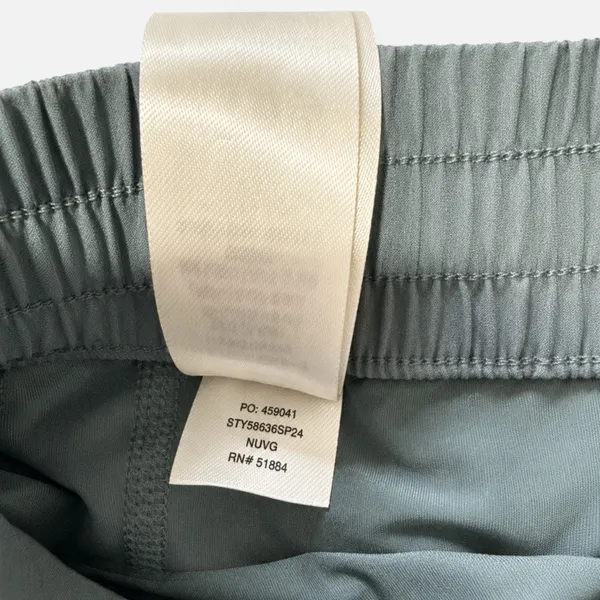 861 Patagonia Fleetwith Wrap Skort Extra Small Nouveau Green - Image 8