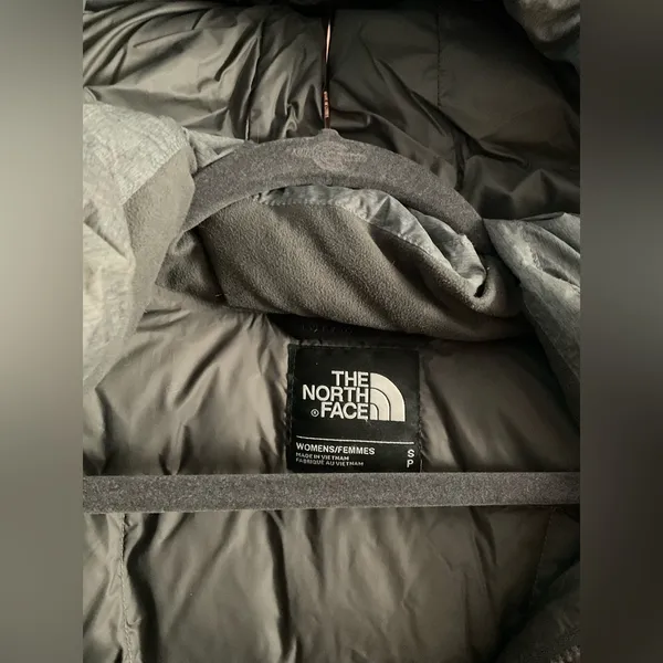 North Face Women's Metropolis Parka II - Gray - Image 3