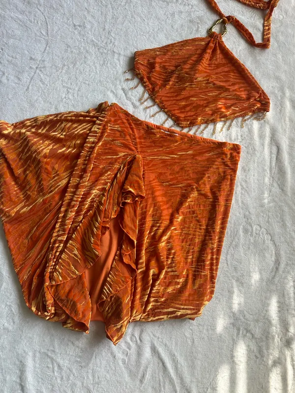 Outcast Clothing Setia Top & Setia Maxi Skirt Set - Image 6