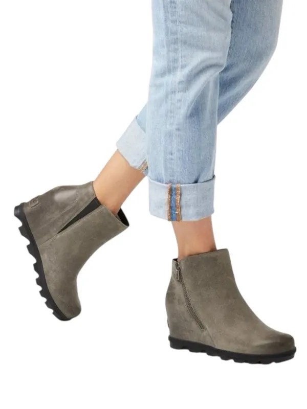 Women's Sorel Joan of Arctic Wedge II Zip sz 7 - Image 2
