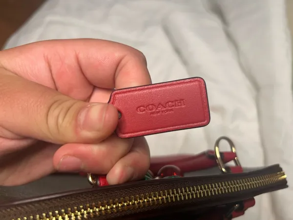 cherry style coach bag limited edition  - Image 4