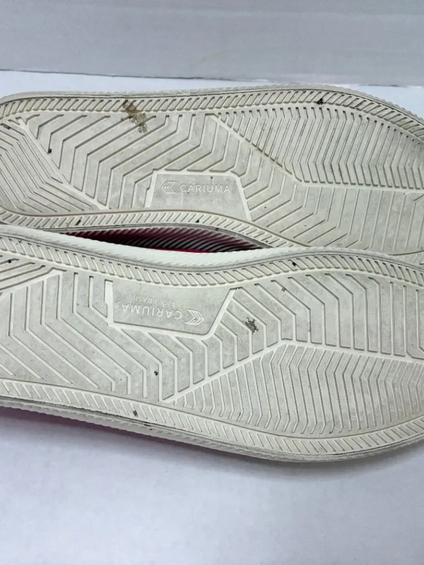 CARIUMA OCA Low Canvas Sneakers - US Women 10 / Men 8.5 - Red - Image 4