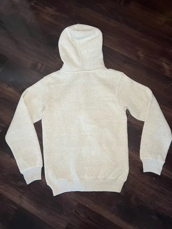 Key West Zip Up Hoodie Size Small Tan - Image 2