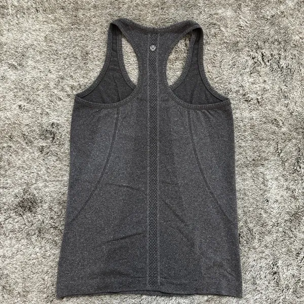 Lululemon Swiftly Tech Tank Women's 6 Gray - Image 5