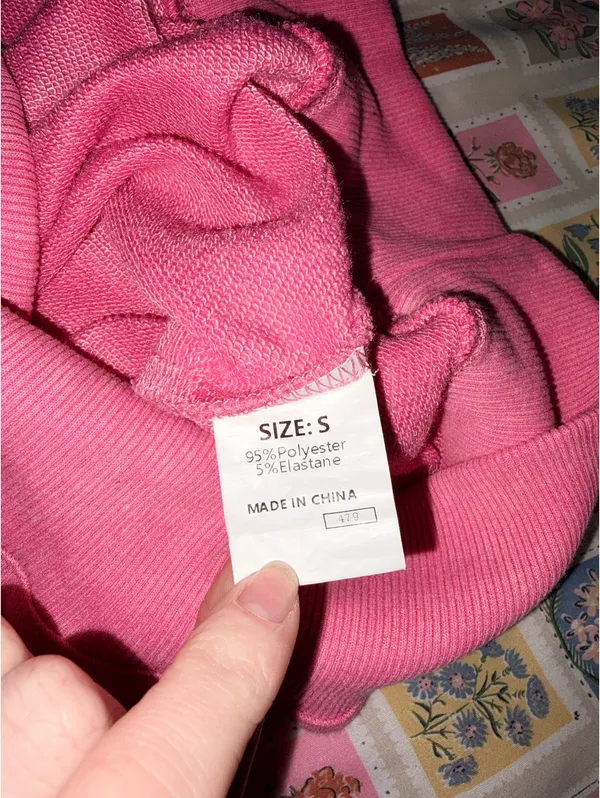 Pink Snap Pullover - Image 3