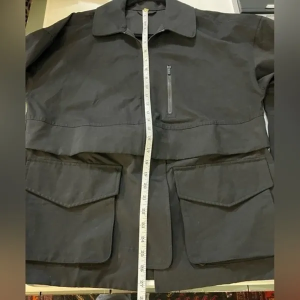 Lululemon Glyde 2-in-1 Adaptable Jacket Black Convertible Utility Size S LW3HIVS - Image 7