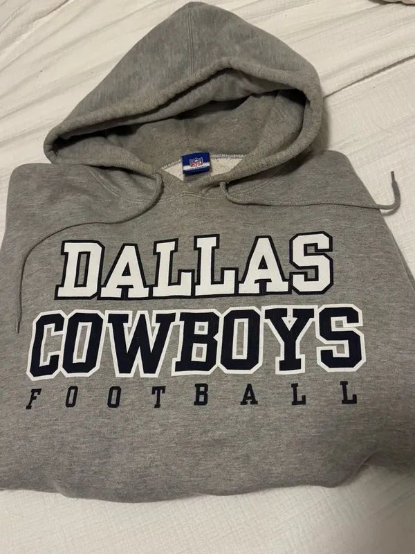 Dallas Cowboys NFL Hoodie - Image 2