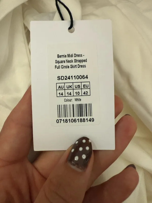 Showpo NWT KHARI MIDI DRESS Size 10 - Image 6