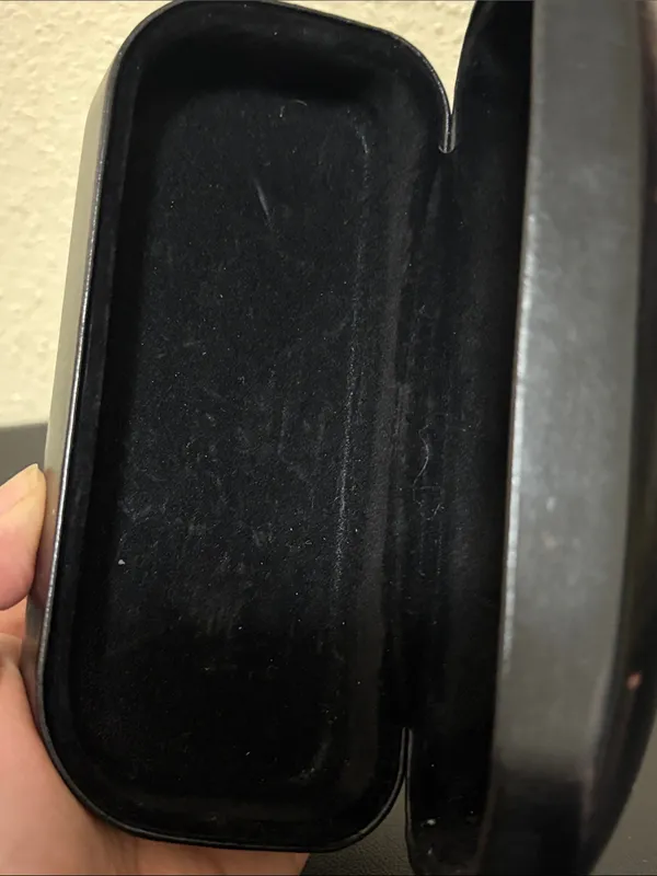 Coach Black Hard Shell Eyewear Case - Image 5