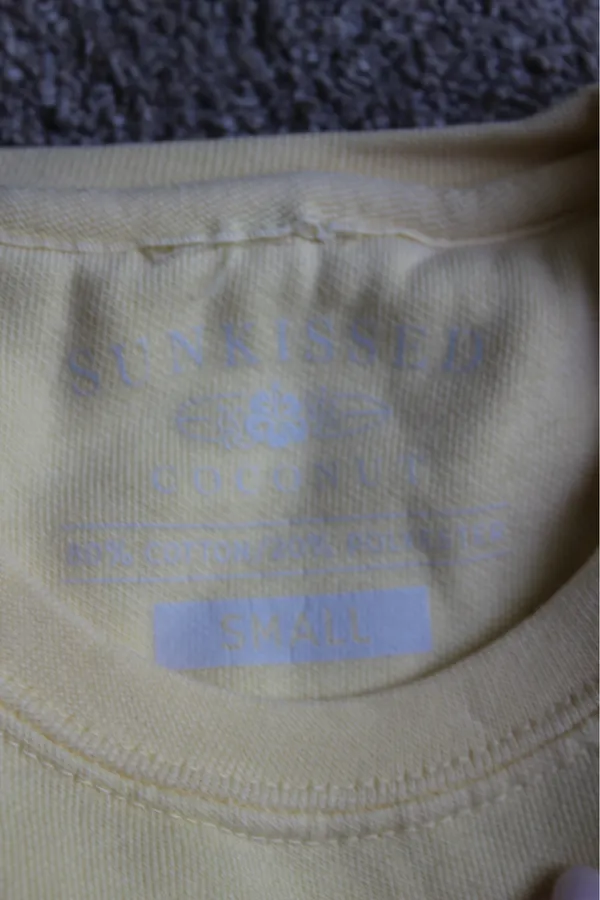 Sunkissed Coconut Comfort Colors Crewneck - Image 3