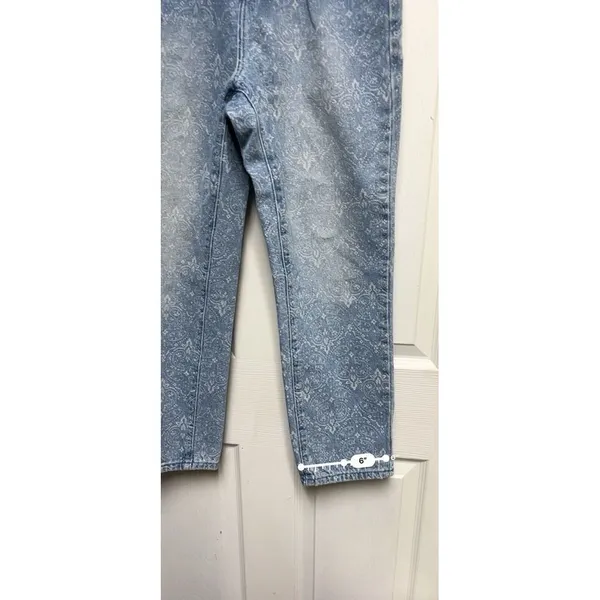 Simple Society High‎ Rise Patterned Women Size 3 26 Juniors Crop Ankle - Image 4