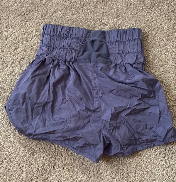 Free People Purple  Shorts - Image 2