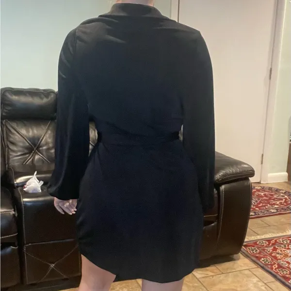 Faux Wrap dress - Image 4