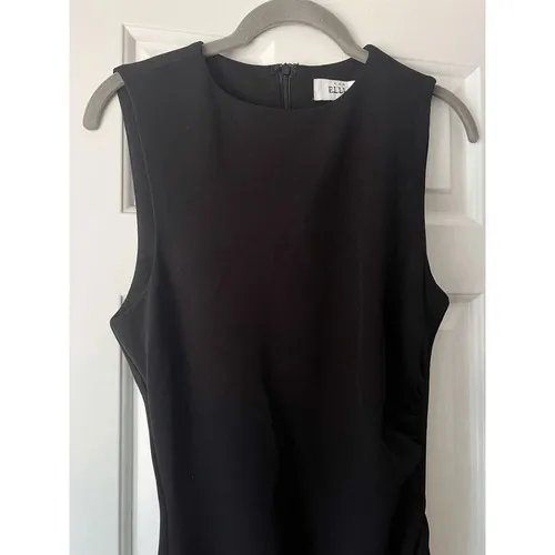NEW Elliatt‎ Sleeveless Lace Stretch Crepe Diamante Fringe Mini Dress Size Small - Image 6