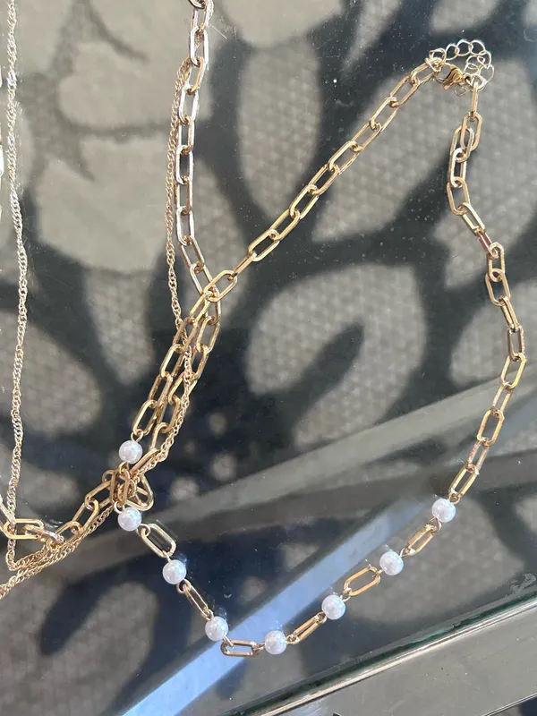 Kendra Scott Necklace Gold - Image 2