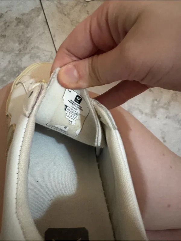 Veja Esplar Leather White Platine Sneakers - Image 15