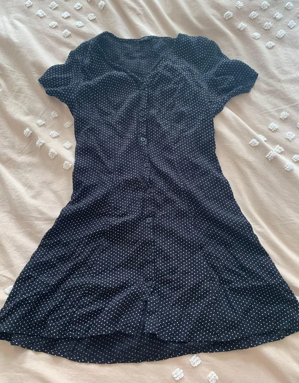 Brandy Melville Polka Dot Dress - Image 5
