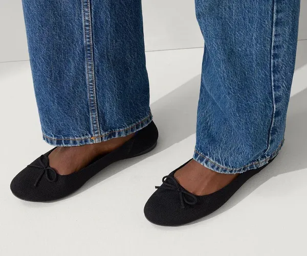 Rothy's Ballet Flat Black Size 8 - Image 2