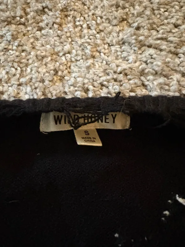 Wild Honey Distressed Sweater - Image 3